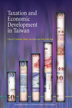 Paperback Taxation and Economic Development in Taiwan Book