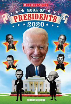 Paperback Scholastic Book of Presidents 2020 Book