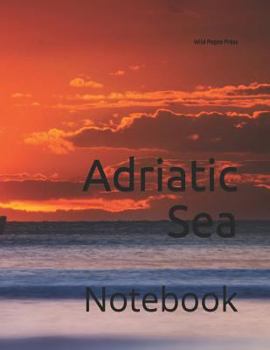 Paperback Adriatic Sea: Notebook Book