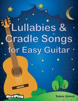 Paperback Lullabies & Cradle Songs for Easy Guitar Book