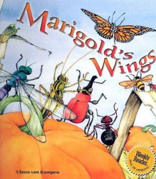 Library Binding Marigold's Wings Book
