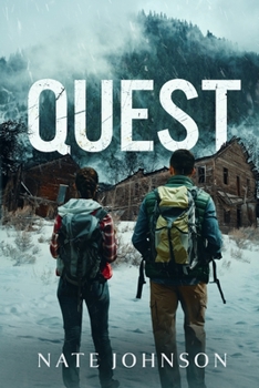 Paperback Quest: A Post-Apocalyptic Thriller Book