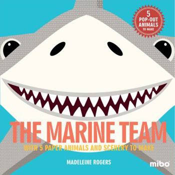 Hardcover Mibo: The Marine Team Book