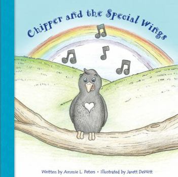 Paperback Chipper and the Special Wings Book