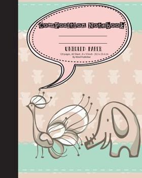 Paperback Primary Composition Book: Kid School Exercise Graph Paper 8" x 10",120 Pages: Composition Notebook for College School/Teacher/Office/Student Book