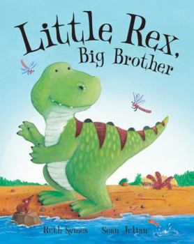 Hardcover Little Rex, Big Brother Book