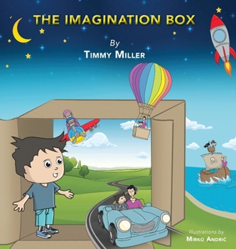 Hardcover The Imagination Box Book
