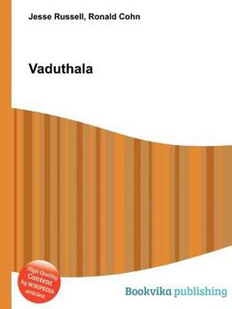 Paperback Vaduthala Book