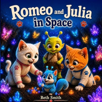 Paperback Romeo and Julia in Space Book