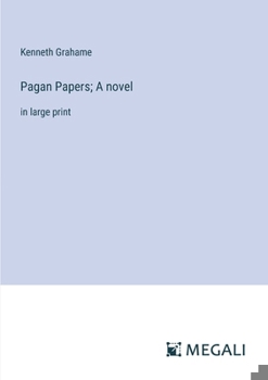 Paperback Pagan Papers; A novel: in large print Book