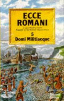 Paperback Ecce Romani: A Latin Reading Course: Pupils' Book 5 (Domi Militiaeque) Book