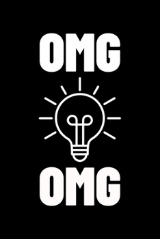 OMG OMG: Blank Lined Journal | Office Notebook | Writing Creativity | Meeting Notes | Documentation