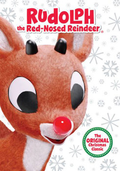 DVD Rudolph, The Red-Nosed Reindeer Book