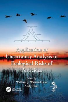 Paperback Application of Uncertainty Analysis to Ecological Risks of Pesticides Book