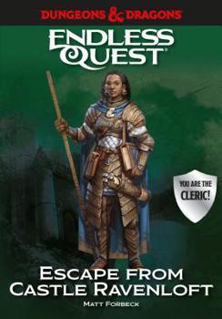 Paperback Dungeons & Dragons: Escape from Castle Ravenloft: An Endless Quest Book