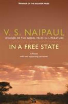 Paperback In a Free State Book