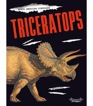 Hardcover Triceratops Book