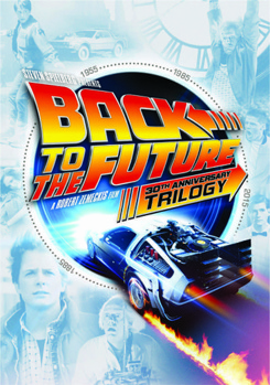 DVD Back to the Future: The Complete Trilogy Book