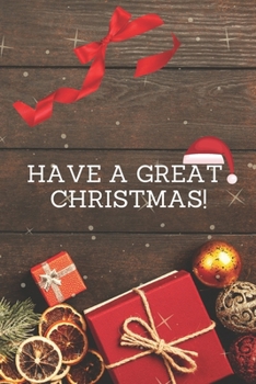 Christmas Notebook: Blank Bullet Journal Notebook: For Writing Notes or Journaling, Christmas to Do List, Holiday Shopping List, Christmas Organizer, Holiday Preparation Notebook Planner