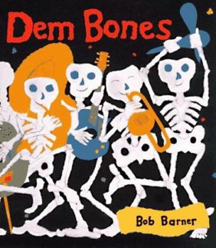 Hardcover Dem Bones Book