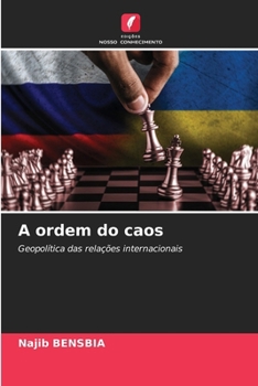 Paperback A ordem do caos [Portuguese] Book
