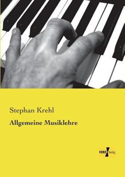 Paperback Allgemeine Musiklehre [German] Book