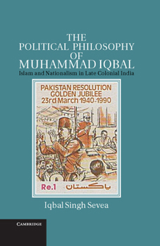 Hardcover The Political Philosophy of Muhammad Iqbal Book