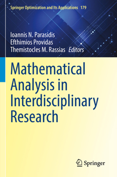Paperback Mathematical Analysis in Interdisciplinary Research Book