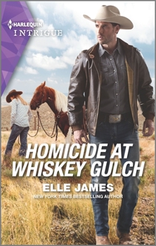 Mass Market Paperback Homicide at Whiskey Gulch Book