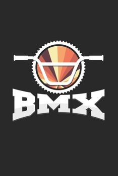 Paperback BMX: 6x9 BMX - dotgrid - dot grid paper - notebook - notes Book