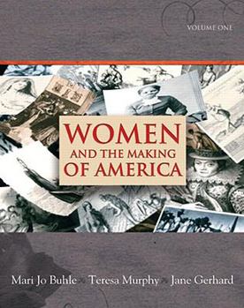 Paperback Women and the Making of America, Volume 1 Book