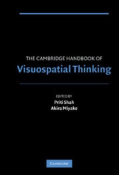 Hardcover The Cambridge Handbook of Visuospatial Thinking Book