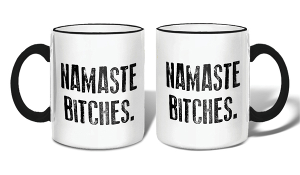 Kitchen Namaste Bitches Book