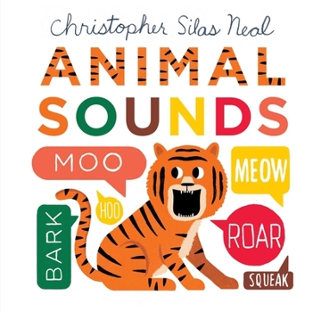 Board book Animal Sounds Book