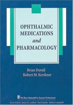Paperback Ophthalmic Medications and Pharmacology Book