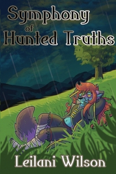 Paperback Symphony of Hunted Truths Book