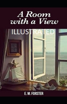 Paperback A Room with a View Illustrated Book