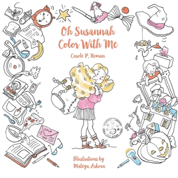 Oh Susannah: Color With Me - Book  of the Oh Susannah
