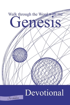 Paperback Genesis Devotional: for children Book