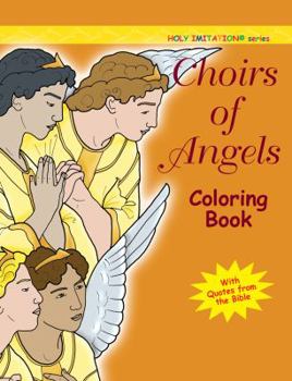 Paperback Choir of Angels Coloring Book