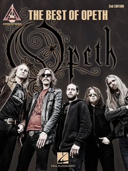 Paperback The Best of Opeth: 2nd Edition Book
