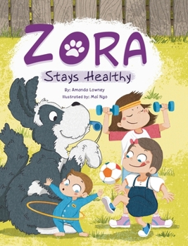 Hardcover Zora Stays Healthy Book