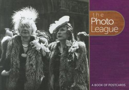 Paperback The Photo League: A Book of Postcards Book