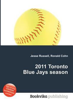 Paperback 2011 Toronto Blue Jays Season Book