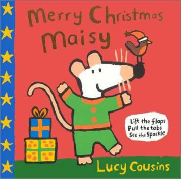 Hardcover Merry Christmas Maisy Book