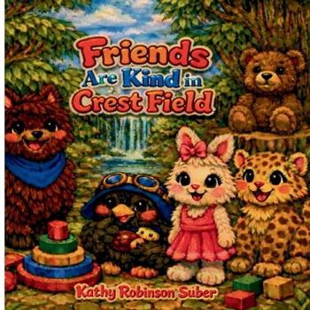 Paperback Friends are kind in Crest Field Book