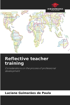 Paperback Reflective teacher training Book