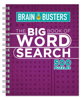 Spiral-bound The Big Book of Word Search: 500 Puzzles Book