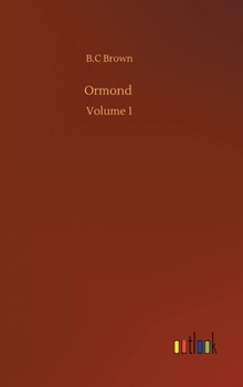 Hardcover Ormond: Volume 1 Book