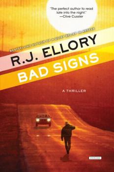 Hardcover Bad Signs: A Thriller Book